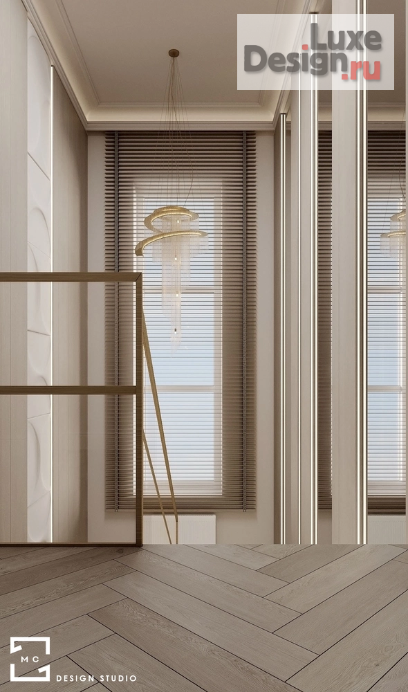 Дизайн интерьера коттеджа "Частный дом в Челябинской области" (фото 44)