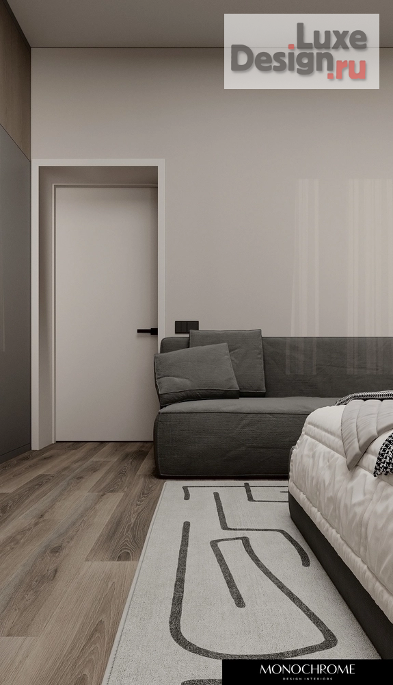 Дизайн интерьера загородного дома "Детская комната для подростка в загородном доме" (фото 4)