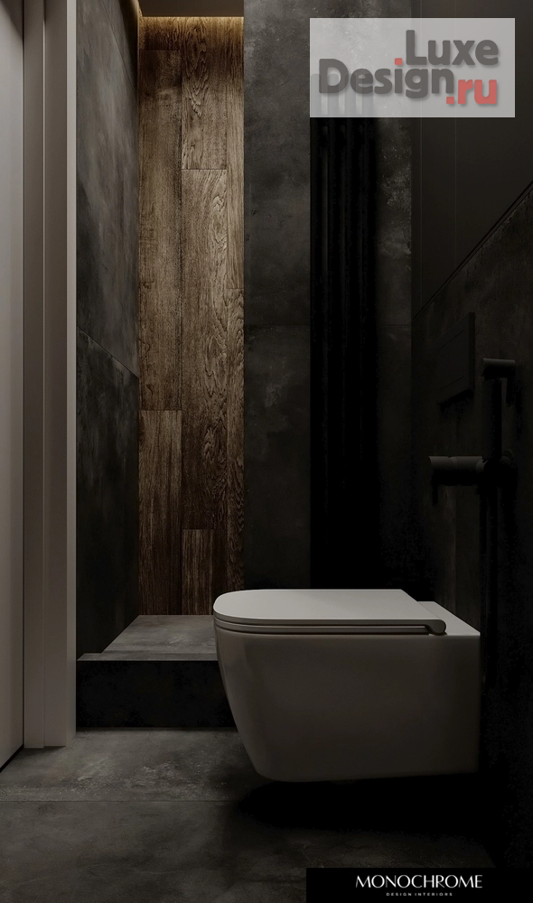 Дизайн интерьера трехкомнатной квартиры "Мастер-спальня в ЖК НЬЮТОН" (фото 11)