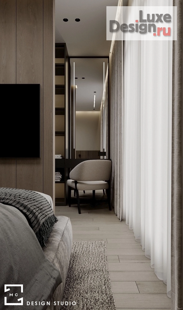 Дизайн интерьера квартиры "Квартира в ЖК "Башня Свободы"" (фото 45)