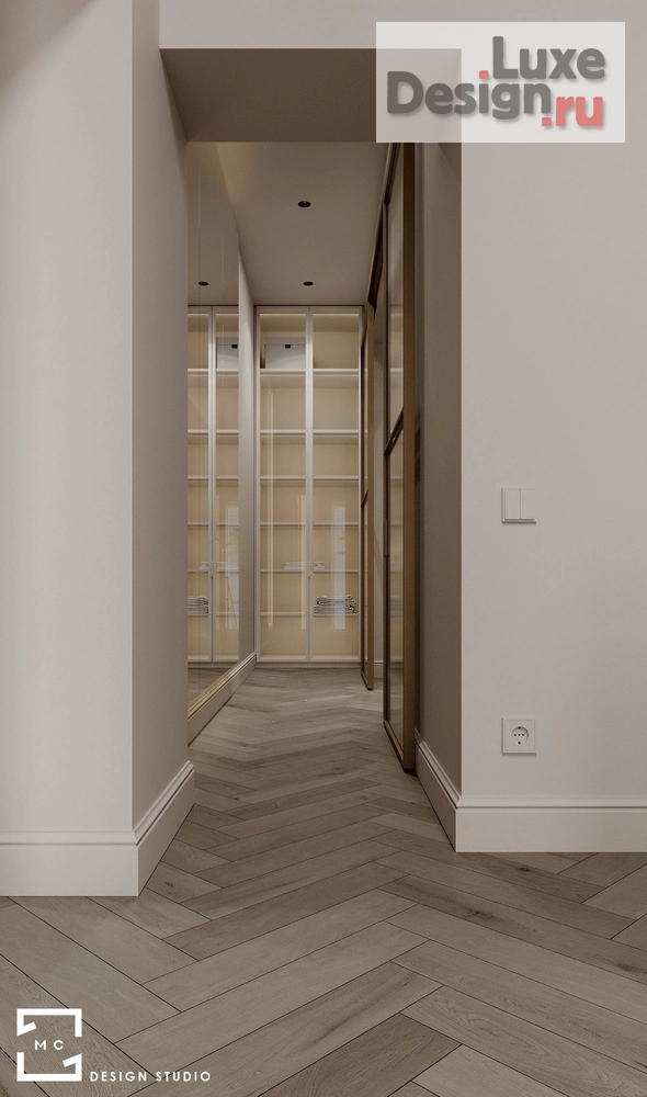 Дизайн интерьера коттеджа "Частный дом в Челябинской области" (фото 46)