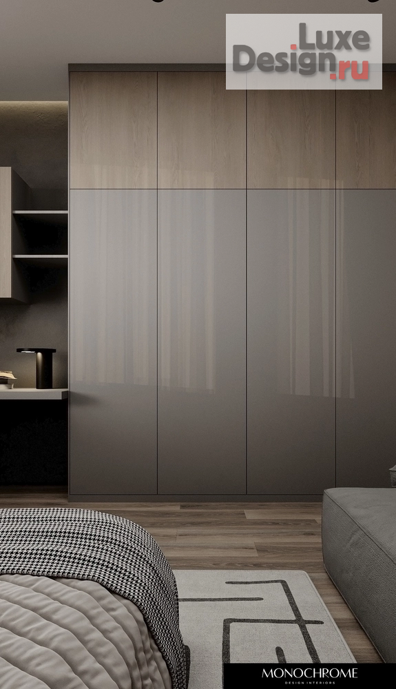 Дизайн интерьера загородного дома "Детская комната для подростка в загородном доме" (фото 6)