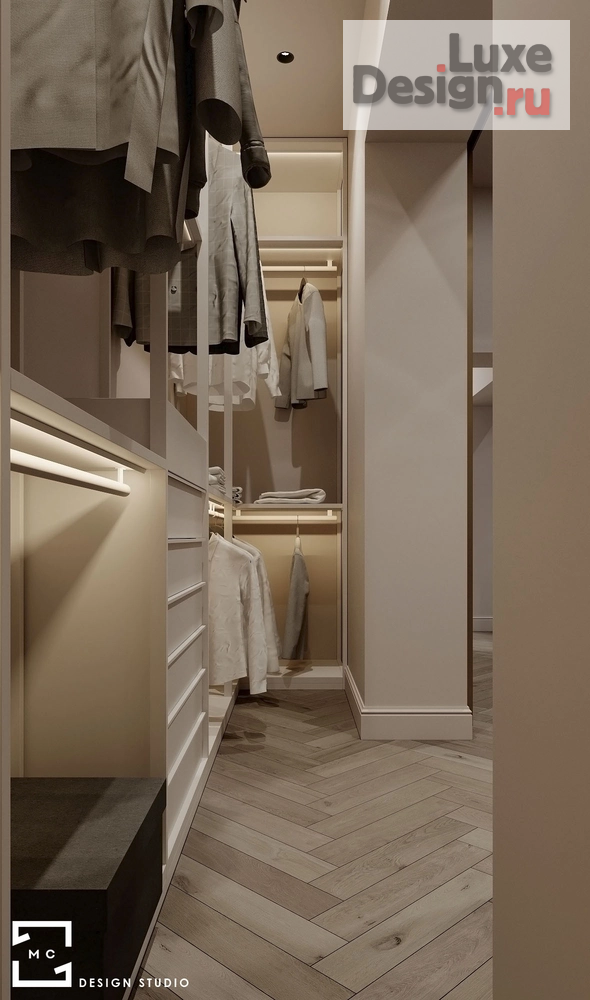 Дизайн интерьера коттеджа "Частный дом в Челябинской области" (фото 47)