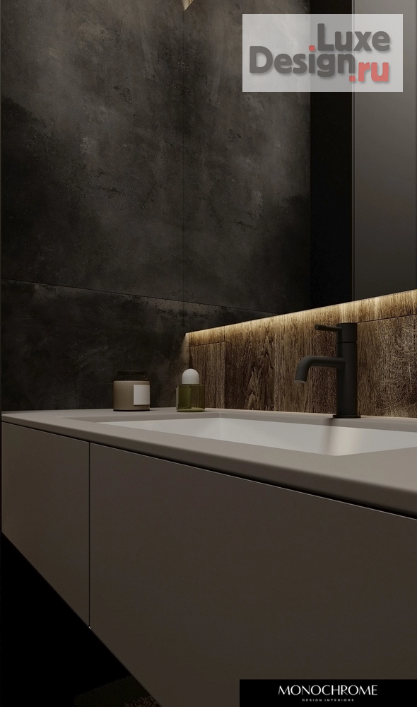 Дизайн интерьера трехкомнатной квартиры "Мастер-спальня в ЖК НЬЮТОН" (фото 14)