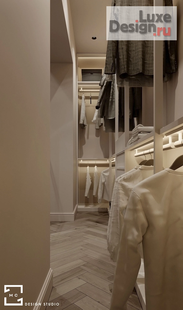 Дизайн интерьера коттеджа "Частный дом в Челябинской области" (фото 48)