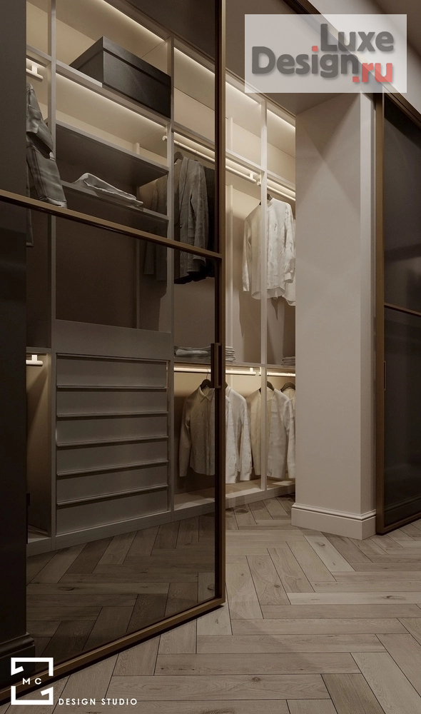 Дизайн интерьера коттеджа "Частный дом в Челябинской области" (фото 49)