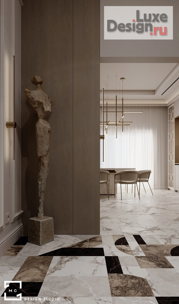 Дизайн интерьера коттеджа "Частный дом в Челябинской области" (фото 4)