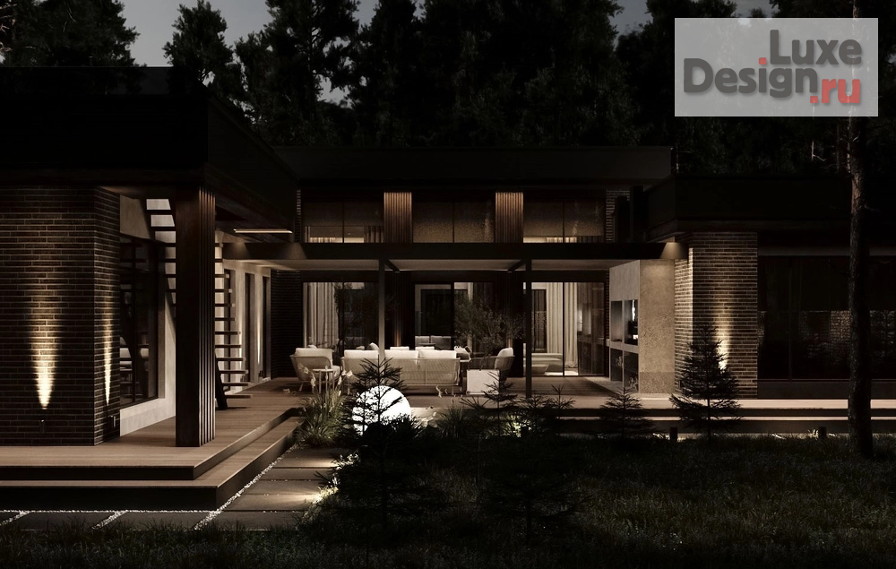 Частная архитектура "Частный дом в Санкт-Петербурге" (фото 5)