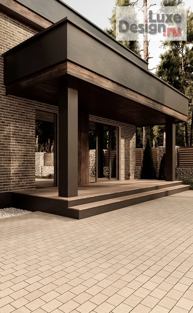 Частная архитектура "Частный дом в Санкт-Петербурге" (фото 9)