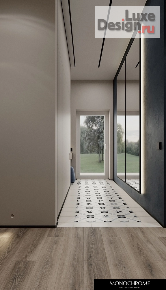 Дизайн интерьера загородного дома "Кухня-гостиная дачного дома в п. ЧЕРЕМУШКИ" (фото 4)