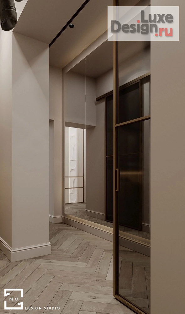 Дизайн интерьера коттеджа "Частный дом в Челябинской области" (фото 50)