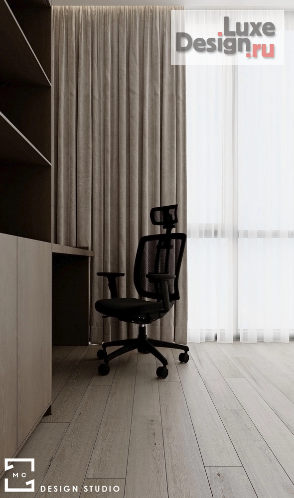 Дизайн интерьера квартиры "Квартира в ЖК "Башня Свободы"" (фото 50)