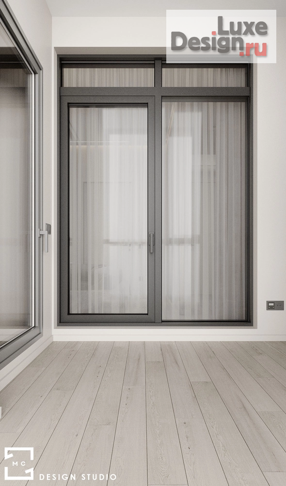 Дизайн интерьера квартиры "Квартира в ЖК "Башня Свободы"" (фото 52)