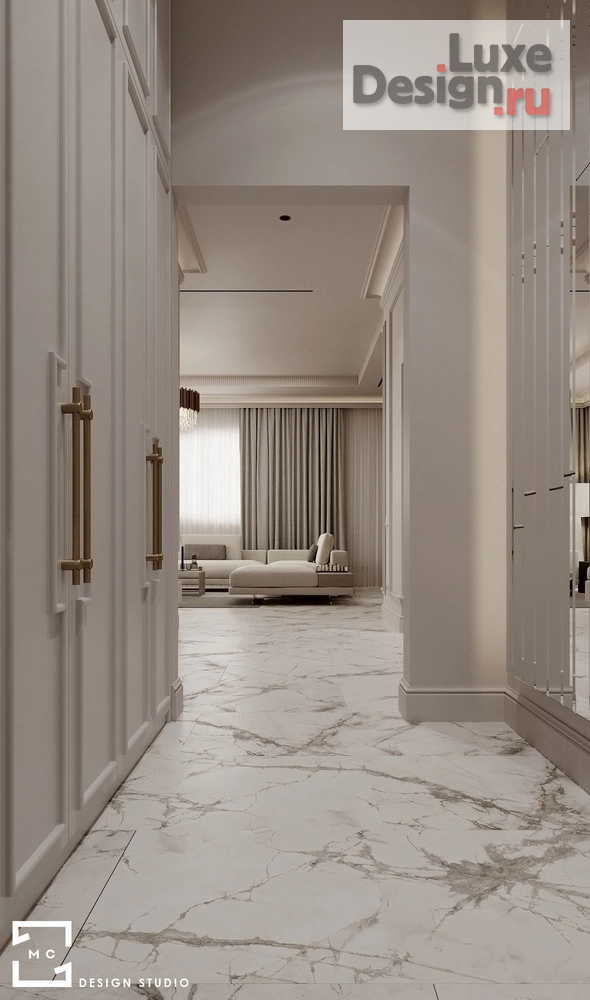 Дизайн интерьера коттеджа "Частный дом в Челябинской области" (фото 54)