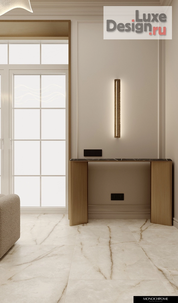 Дизайн интерьера частного дома "Дом с элементами классики в ЖК "Город L-TOWN"" (фото 5)