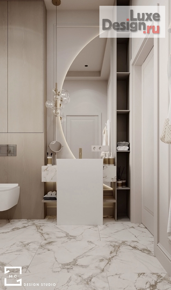 Дизайн интерьера коттеджа "Частный дом в Челябинской области" (фото 55)