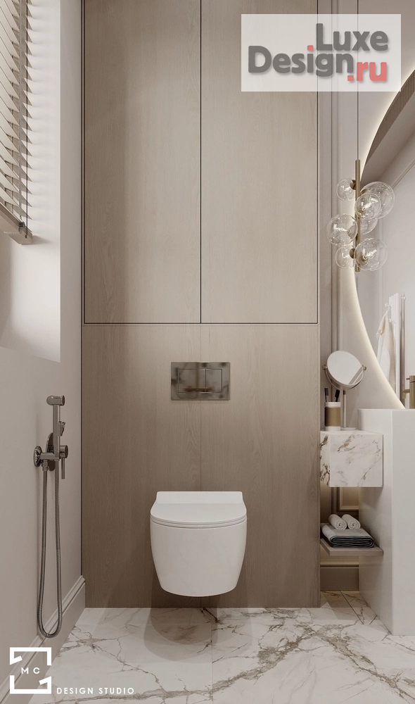 Дизайн интерьера коттеджа "Частный дом в Челябинской области" (фото 57)