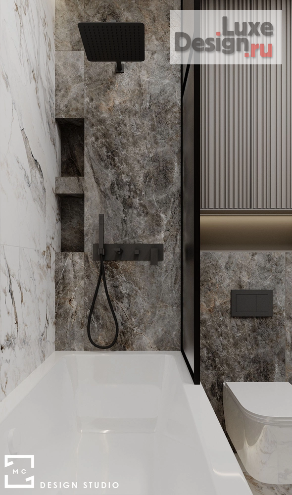 Дизайн интерьера квартиры "Квартира в ЖК "Башня Свободы"" (фото 57)