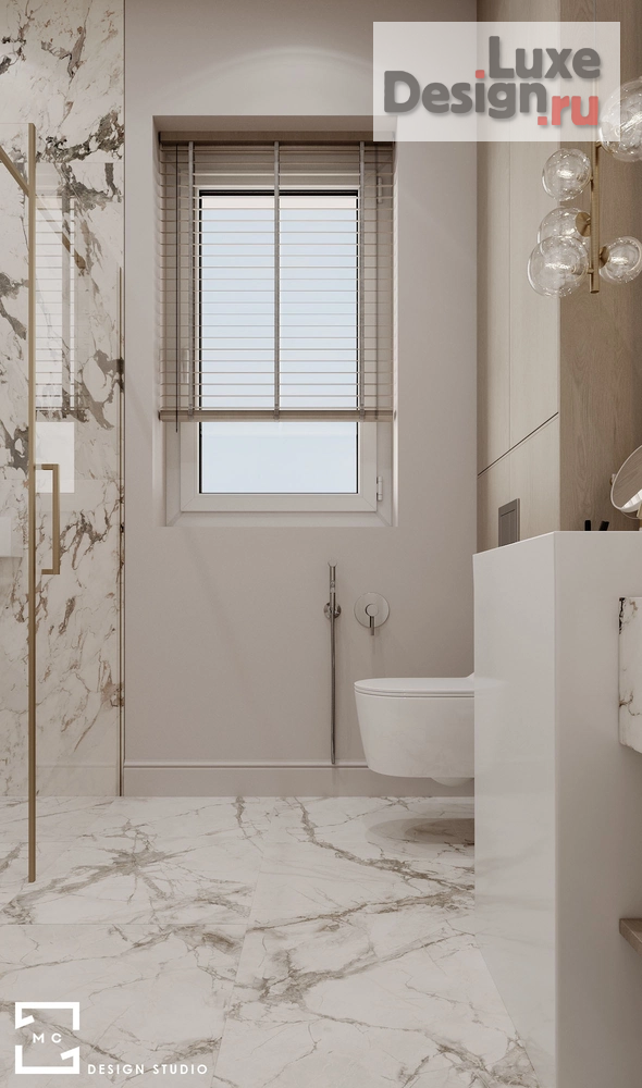 Дизайн интерьера коттеджа "Частный дом в Челябинской области" (фото 58)