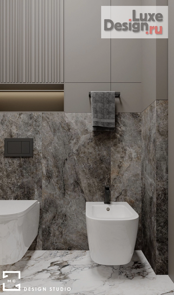 Дизайн интерьера квартиры "Квартира в ЖК "Башня Свободы"" (фото 59)