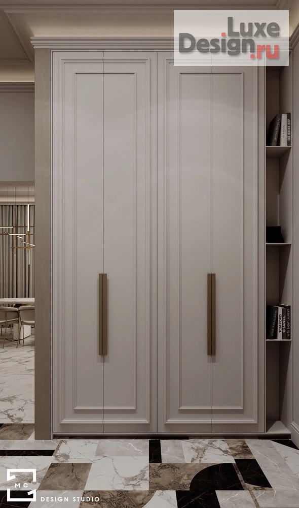 Дизайн интерьера коттеджа "Частный дом в Челябинской области" (фото 5)