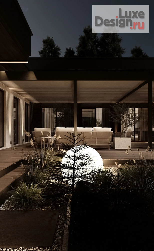 Частная архитектура "Частный дом в Санкт-Петербурге" (фото 6)