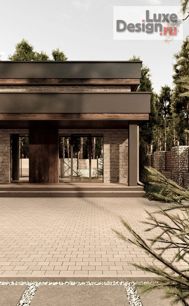 Частная архитектура "Частный дом в Санкт-Петербурге" (фото 10)