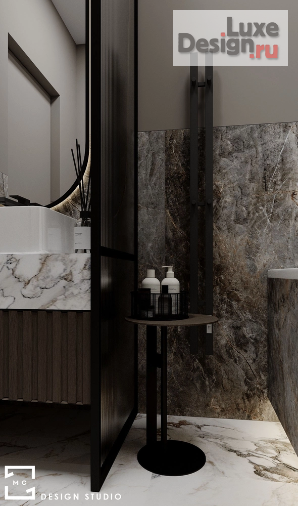 Дизайн интерьера квартиры "Квартира в ЖК "Башня Свободы"" (фото 60)