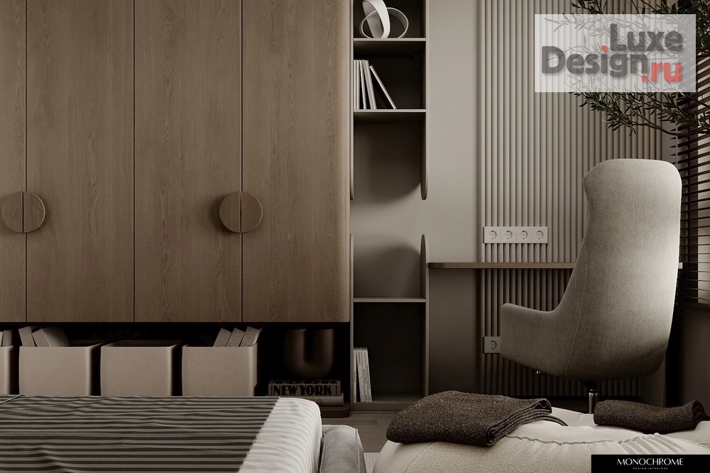 Дизайн интерьера трехкомнатной квартиры "ДЕТСКАЯ КОМНАТА из проекта в ЖК НЬЮТОН" (фото 7)