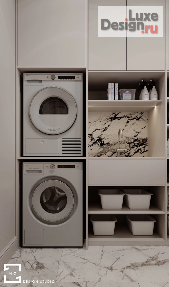 Дизайн интерьера коттеджа "Частный дом в Челябинской области" (фото 61)