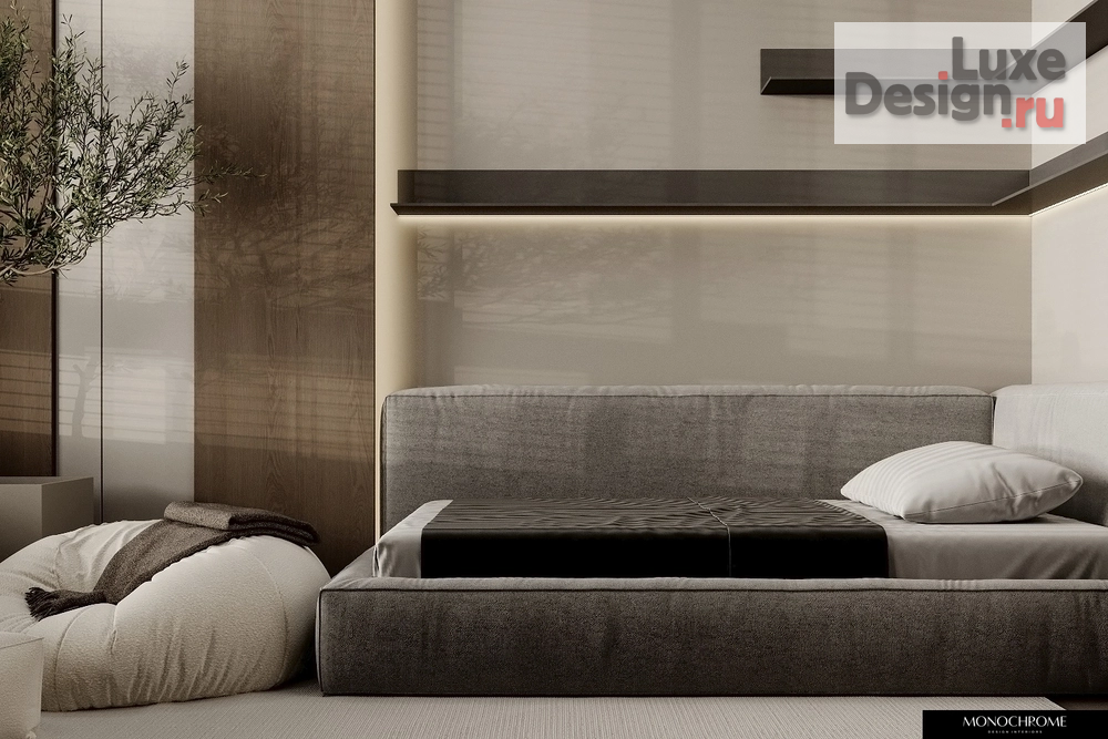 Дизайн интерьера трехкомнатной квартиры "ДЕТСКАЯ КОМНАТА из проекта в ЖК НЬЮТОН" (фото 8)