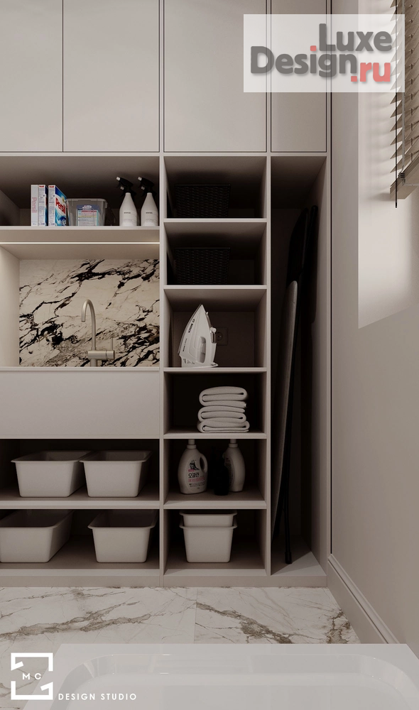 Дизайн интерьера коттеджа "Частный дом в Челябинской области" (фото 64)