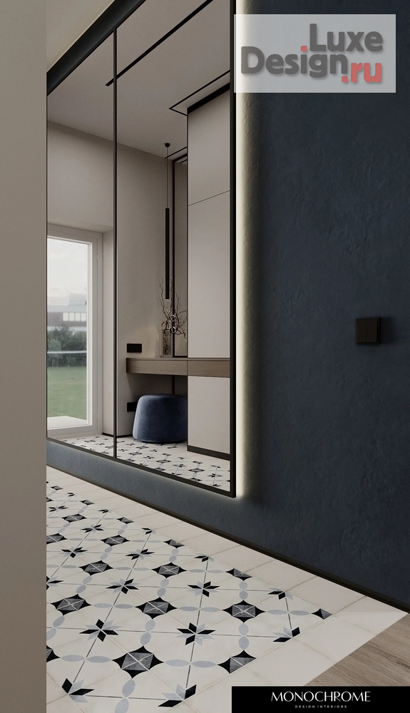 Дизайн интерьера загородного дома "Кухня-гостиная дачного дома в п. ЧЕРЕМУШКИ" (фото 6)