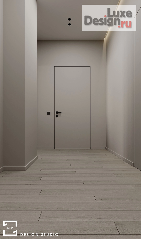 Дизайн интерьера квартиры "Квартира в ЖК "Башня Свободы"" (фото 7)