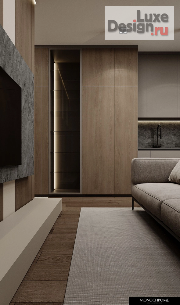 Дизайн интерьера квартиры "Небольшая квартира в центре города" (фото 2)