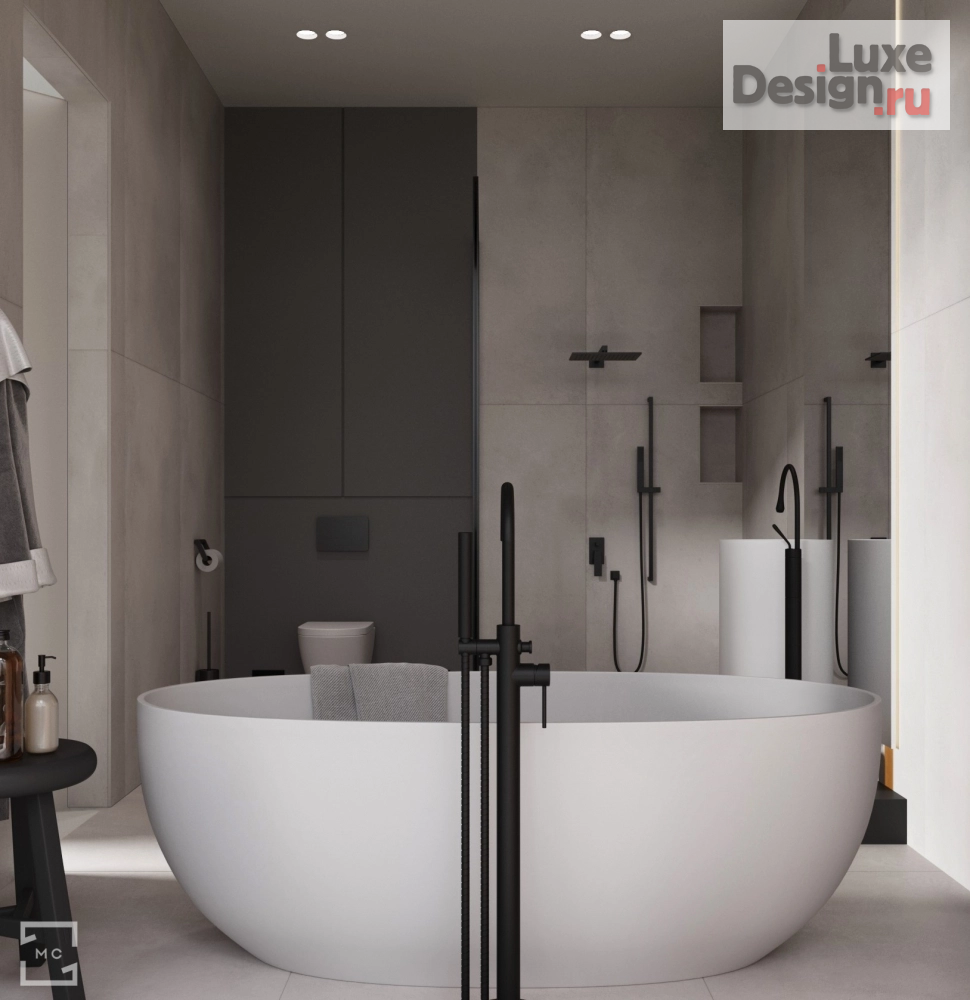 Дизайн интерьера частного дома "Дизайн-проект частного дома" (фото 6)