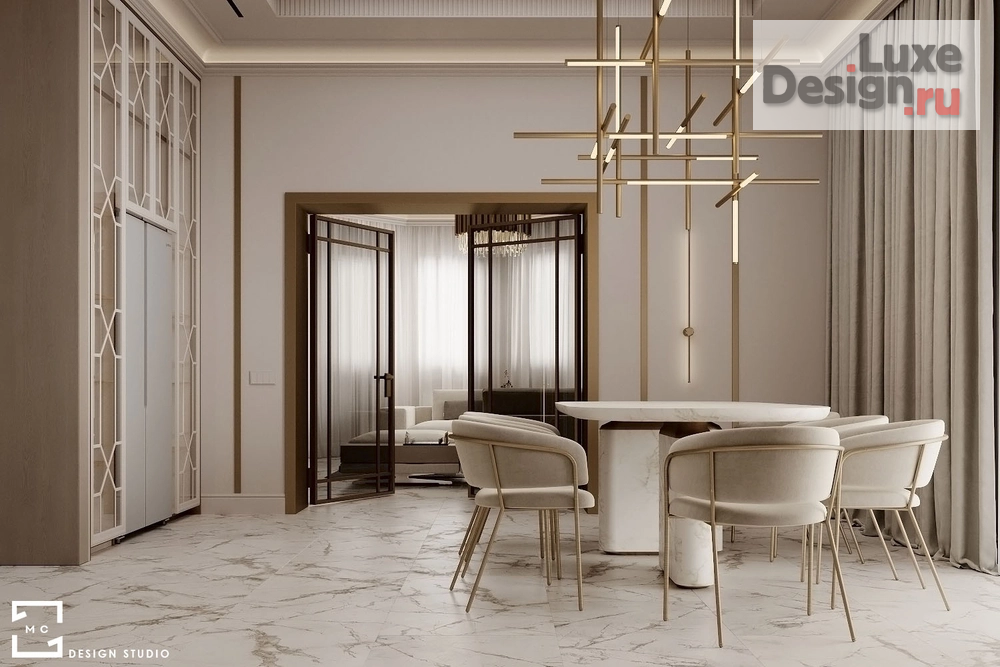 Дизайн интерьера коттеджа "Частный дом в Челябинской области" (фото 75)