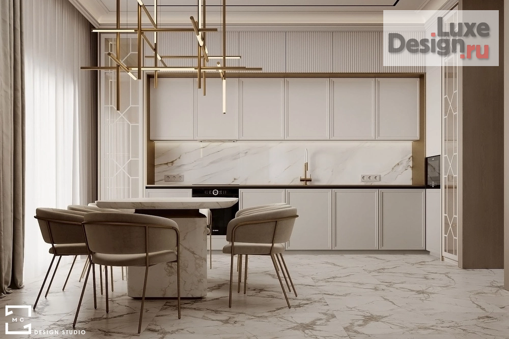 Дизайн интерьера коттеджа "Частный дом в Челябинской области" (фото 76)