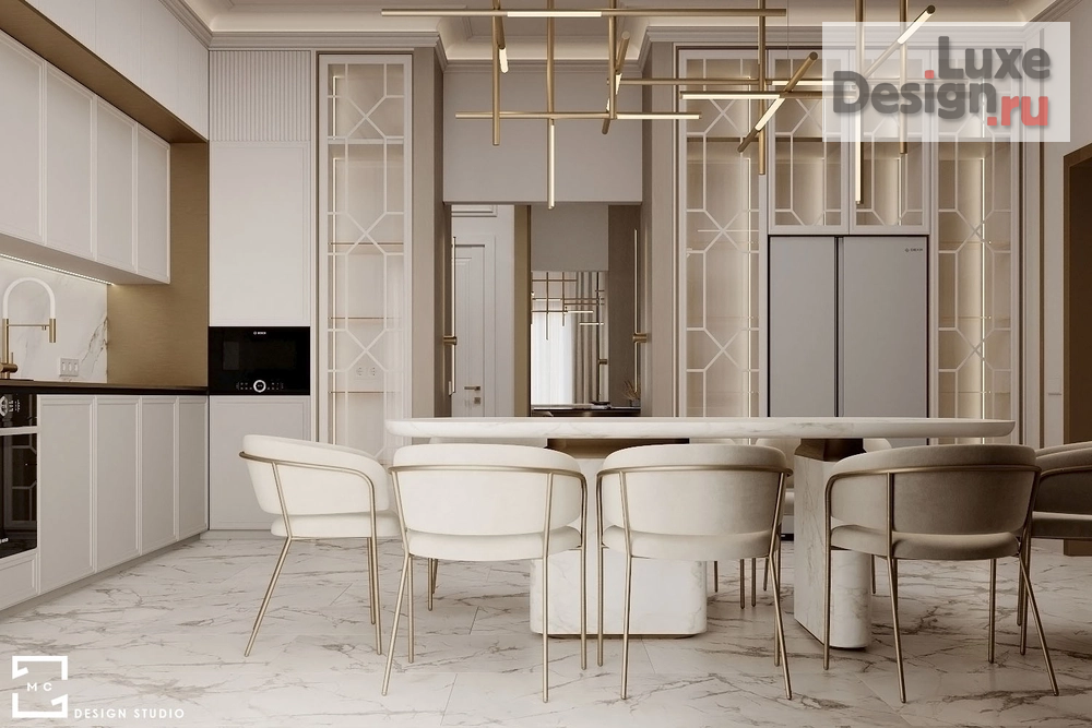 Дизайн интерьера коттеджа "Частный дом в Челябинской области" (фото 77)