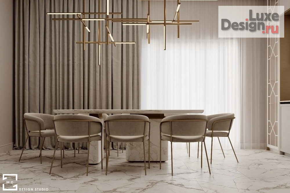 Дизайн интерьера коттеджа "Частный дом в Челябинской области" (фото 78)