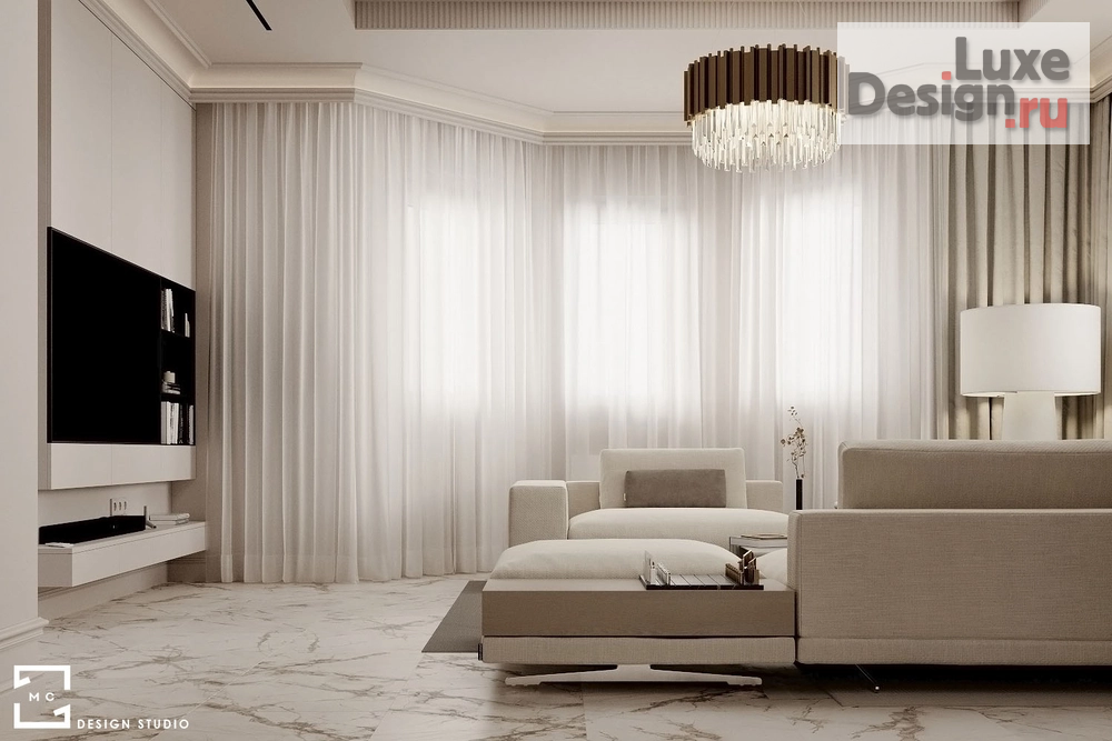 Дизайн интерьера коттеджа "Частный дом в Челябинской области" (фото 79)