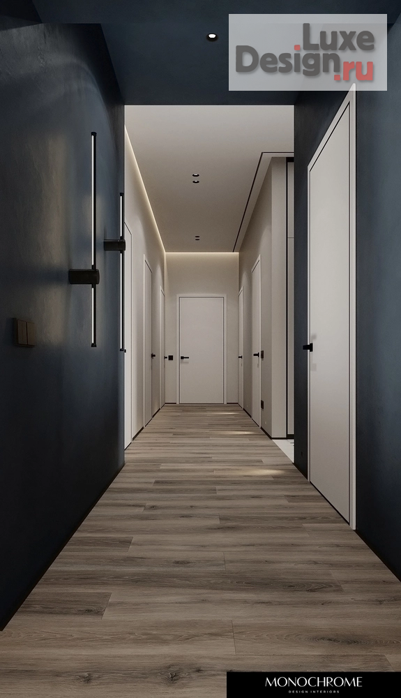 Дизайн интерьера загородного дома "Кухня-гостиная дачного дома в п. ЧЕРЕМУШКИ" (фото 7)