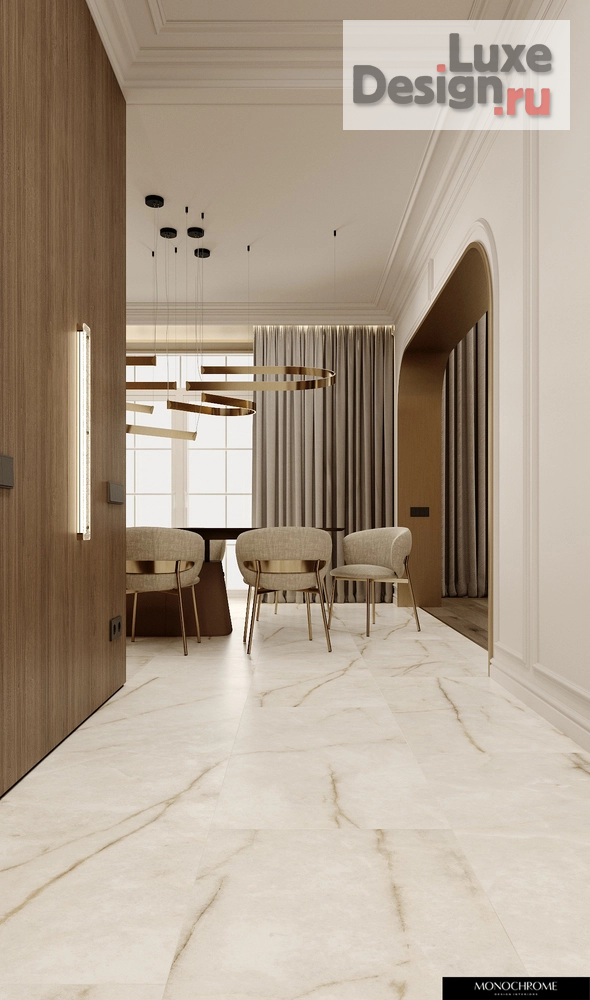 Дизайн интерьера частного дома "Дом с элементами классики в ЖК "Город L-TOWN"" (фото 7)