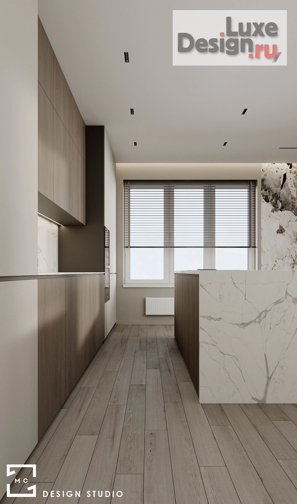 Дизайн интерьера квартиры "Квартира в ЖК "Башня Свободы"" (фото 8)