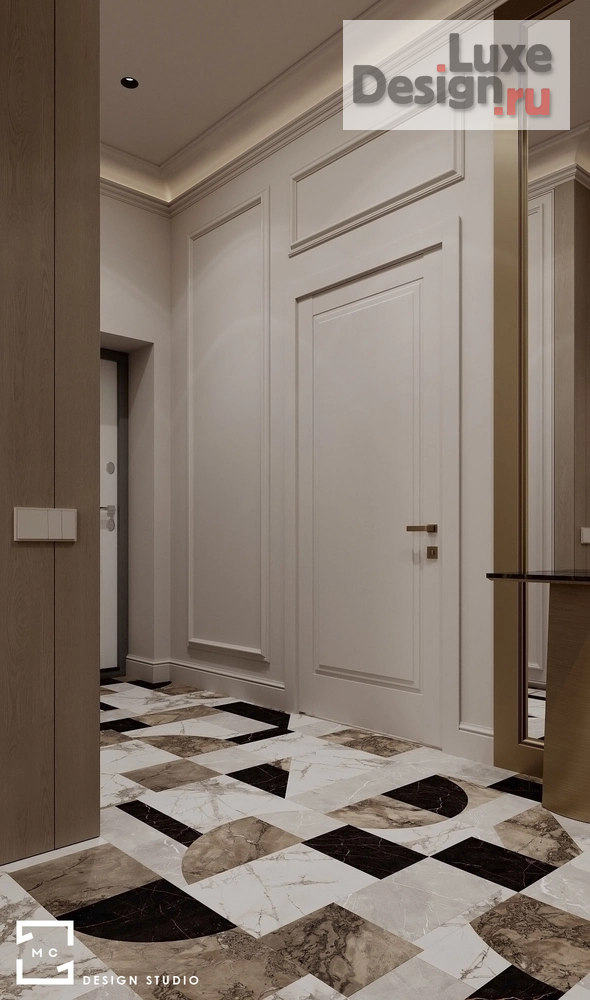 Дизайн интерьера коттеджа "Частный дом в Челябинской области" (фото 7)