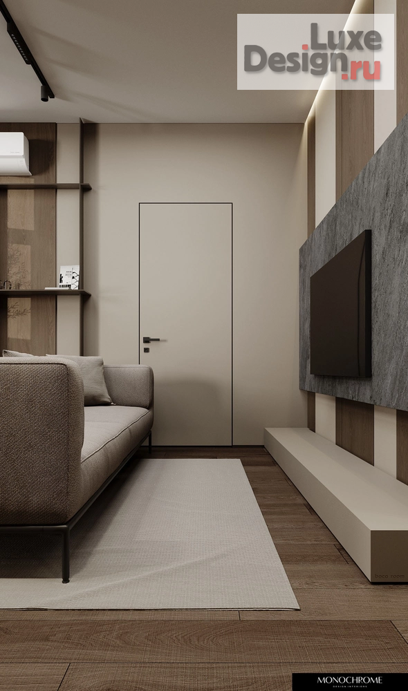 Дизайн интерьера квартиры "Небольшая квартира в центре города" (фото 3)