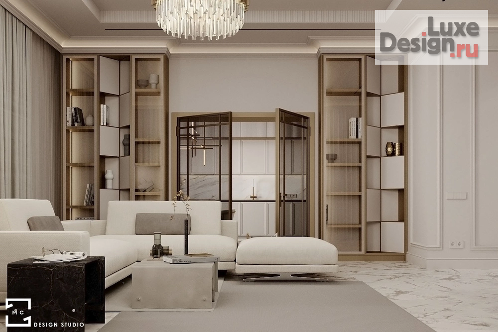 Дизайн интерьера коттеджа "Частный дом в Челябинской области" (фото 80)