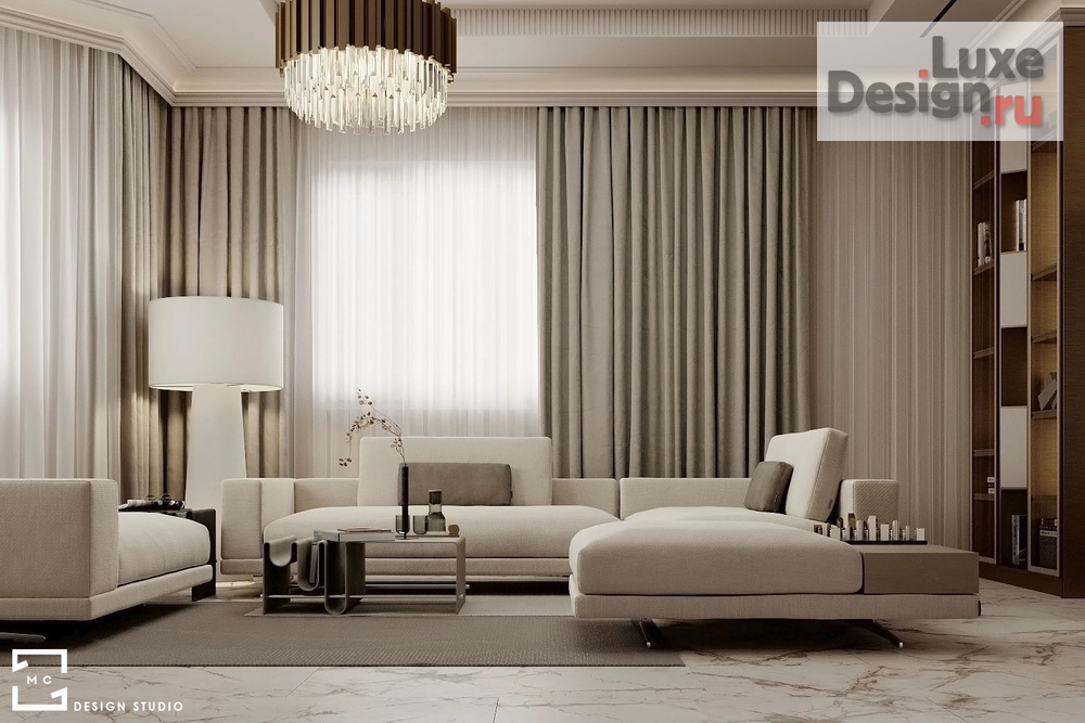 Дизайн интерьера коттеджа "Частный дом в Челябинской области" (фото 81)