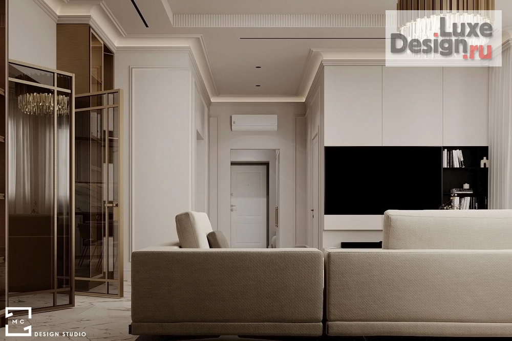 Дизайн интерьера коттеджа "Частный дом в Челябинской области" (фото 82)