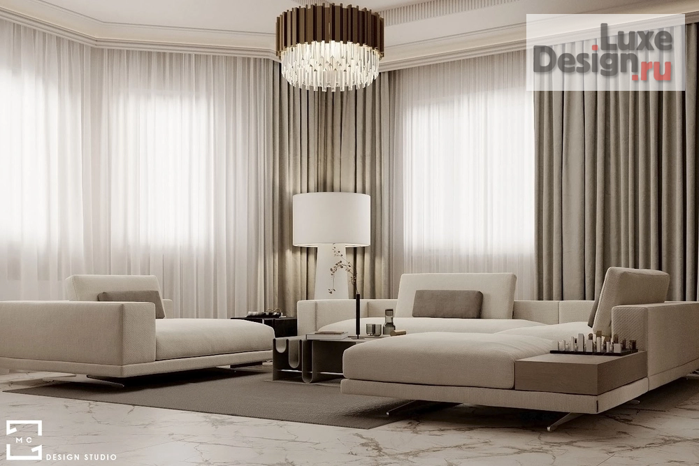 Дизайн интерьера коттеджа "Частный дом в Челябинской области" (фото 83)